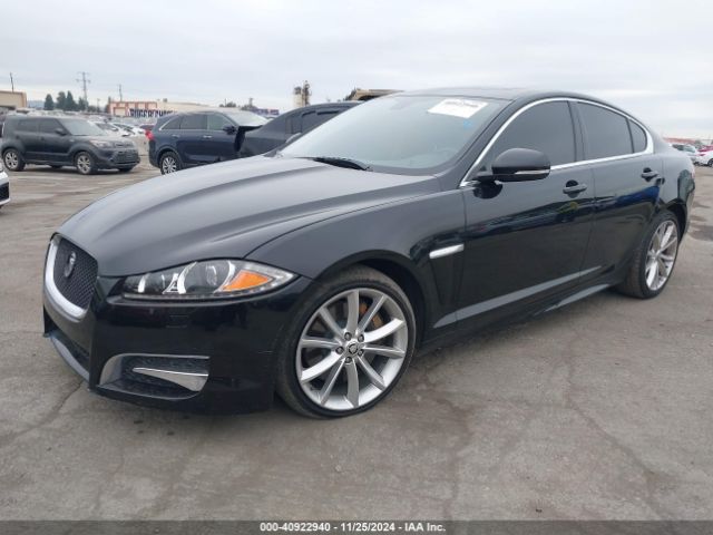 2013 JAGUAR XF SAJWA0E75D8S68418 Photo 1