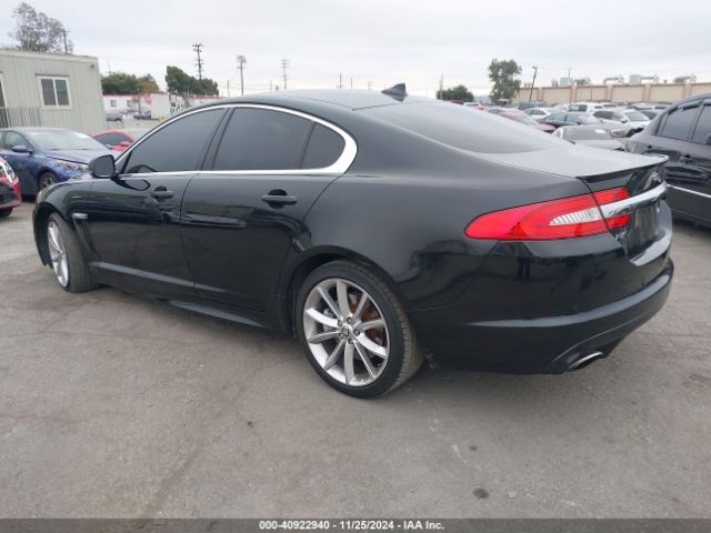 2013 JAGUAR XF SAJWA0E75D8S68418 Photo 2