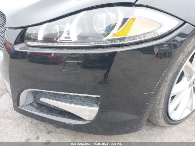 2013 JAGUAR XF SAJWA0E75D8S68418 Photo 5