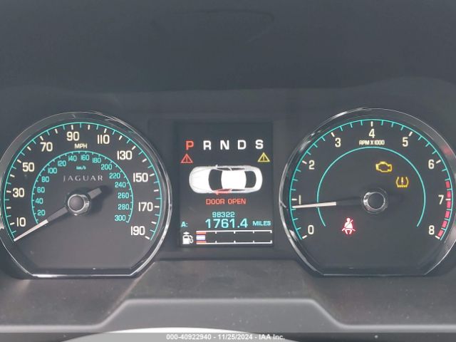 2013 JAGUAR XF SAJWA0E75D8S68418 Photo 6