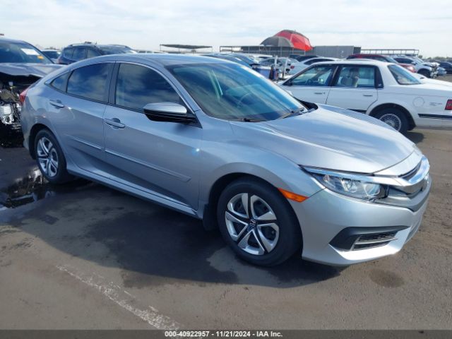 2016 HONDA CIVIC 19XFC2F50GE030603