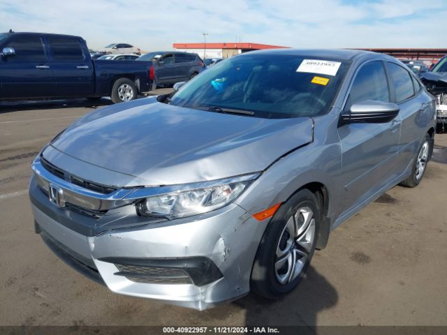 2016 HONDA CIVIC 19XFC2F50GE030603 Photo 5