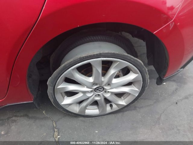 JM1BM1M32F1227460 Mazda Mazda3 S Grand Touring