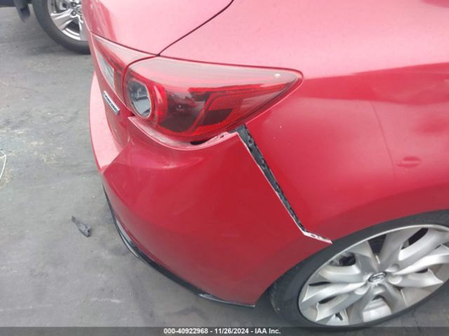 JM1BM1M32F1227460 Mazda Mazda3 S Grand Touring