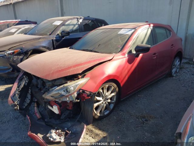 JM1BM1M32F1227460 Mazda Mazda3 S Grand Touring