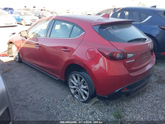 JM1BM1M32F1227460 Mazda Mazda3 S Grand Touring