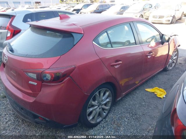 JM1BM1M32F1227460 Mazda Mazda3 S Grand Touring