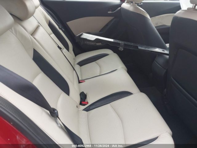 JM1BM1M32F1227460 Mazda Mazda3 S Grand Touring