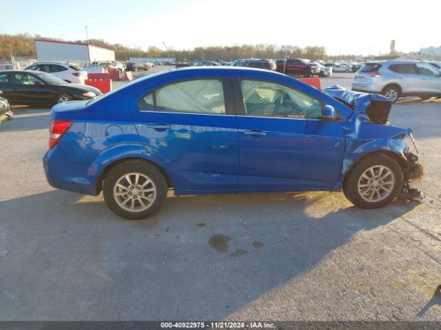 1G1JD5SB8K4131752 Chevrolet Sonic Lt Auto