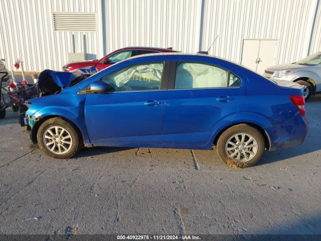 1G1JD5SB8K4131752 Chevrolet Sonic Lt Auto