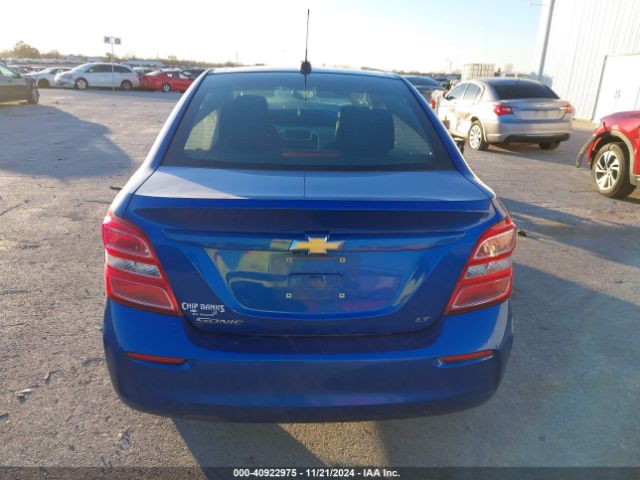 1G1JD5SB8K4131752 Chevrolet Sonic Lt Auto