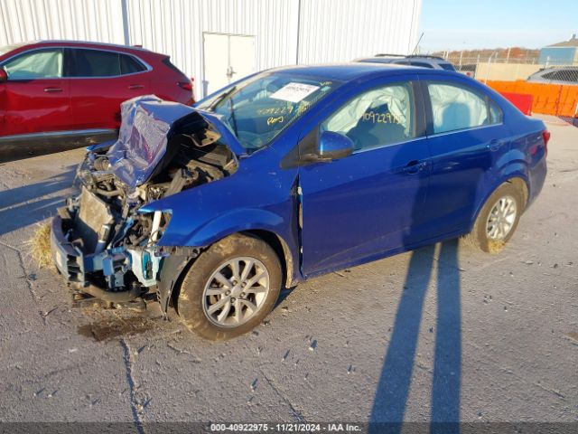 1G1JD5SB8K4131752 Chevrolet Sonic Lt Auto