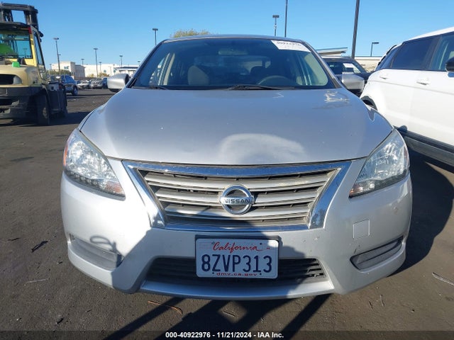 3N1AB7AP0EL622503 Nissan SENTRA S