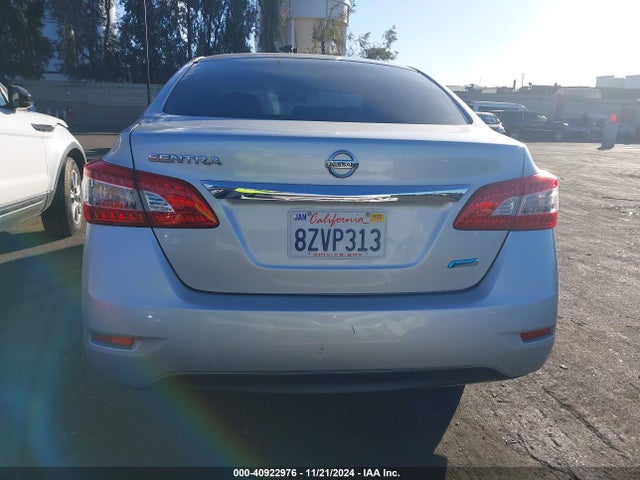 3N1AB7AP0EL622503 Nissan SENTRA S