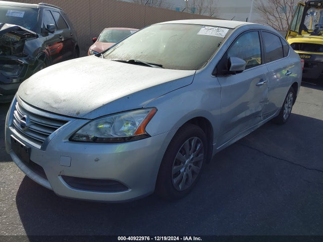 3N1AB7AP0EL622503 Nissan SENTRA S