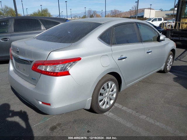 3N1AB7AP0EL622503 Nissan SENTRA S