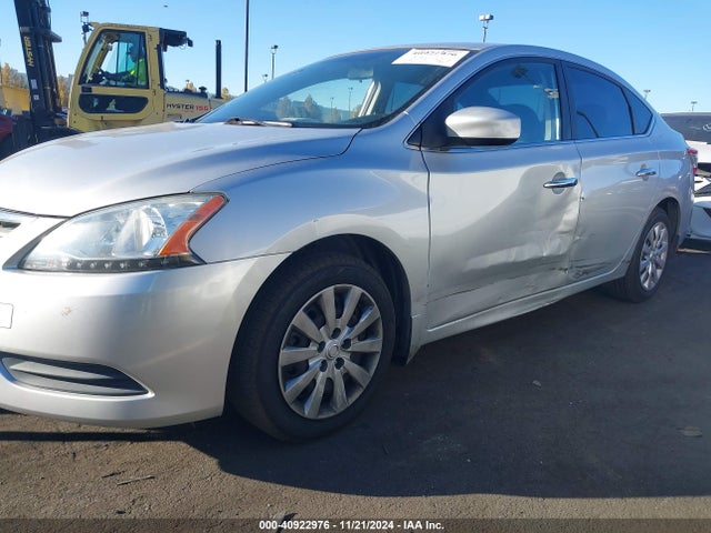 3N1AB7AP0EL622503 Nissan SENTRA S