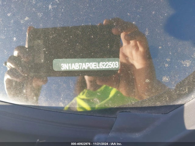 3N1AB7AP0EL622503 Nissan SENTRA S