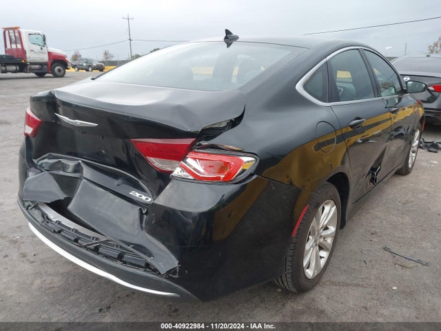 Chrysler 200 Limited 2016 1C3CCCAB7GN111992 Image 4