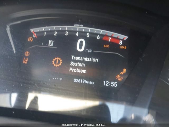 5J6RW1H80LA006105 Honda Cr-v 2wd Ex-l