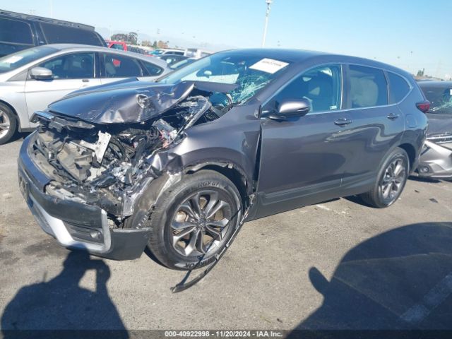 5J6RW1H80LA006105 Honda Cr-v 2wd Ex-l