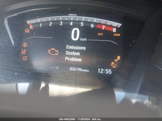 5J6RW1H80LA006105 Honda Cr-v 2wd Ex-l