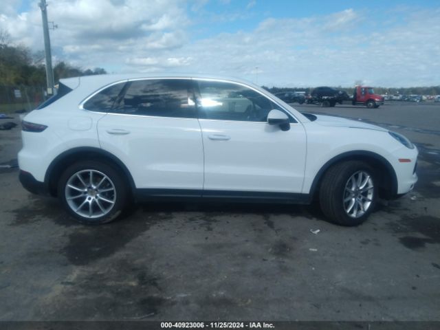 WP1AA2AY2LDA06573 Porsche Cayenne