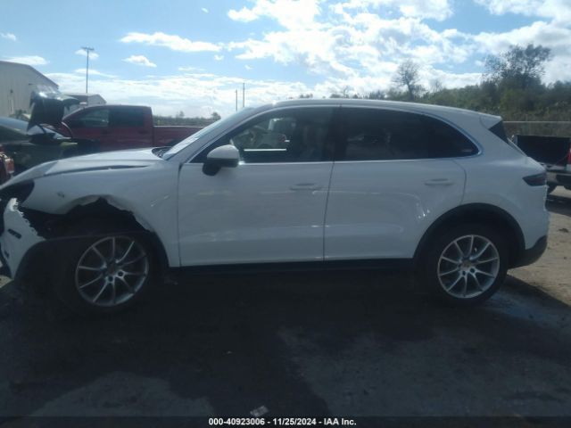 WP1AA2AY2LDA06573 Porsche Cayenne