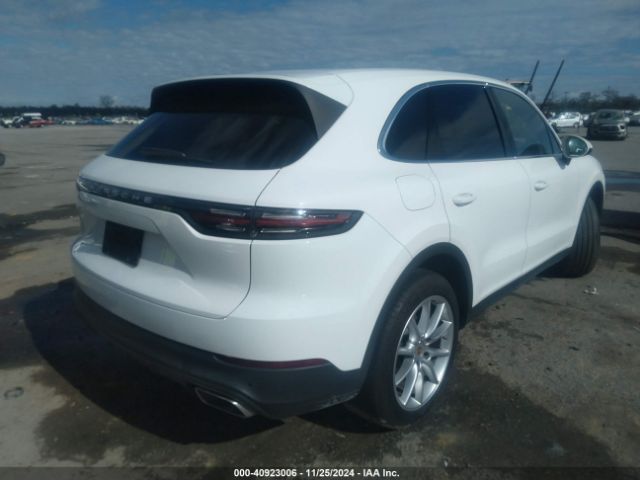 WP1AA2AY2LDA06573 Porsche Cayenne