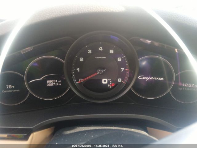 WP1AA2AY2LDA06573 Porsche Cayenne
