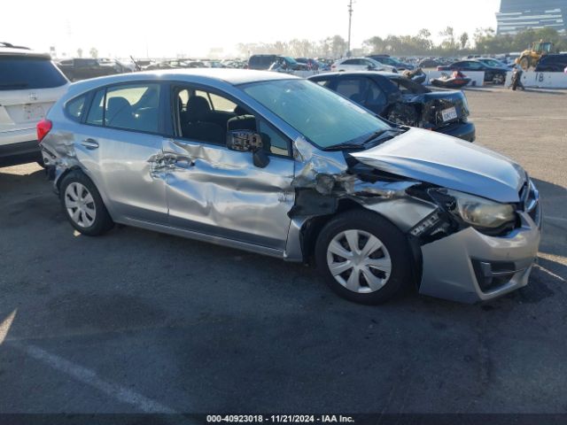 JF1GPAA63FH302790 Subaru Impreza 2.0i