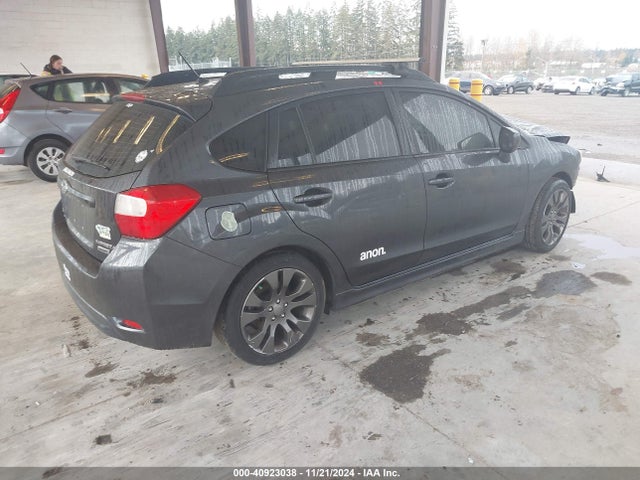 JF1GPAL60E8313998 Subaru Impreza 2.0i Sport Premium