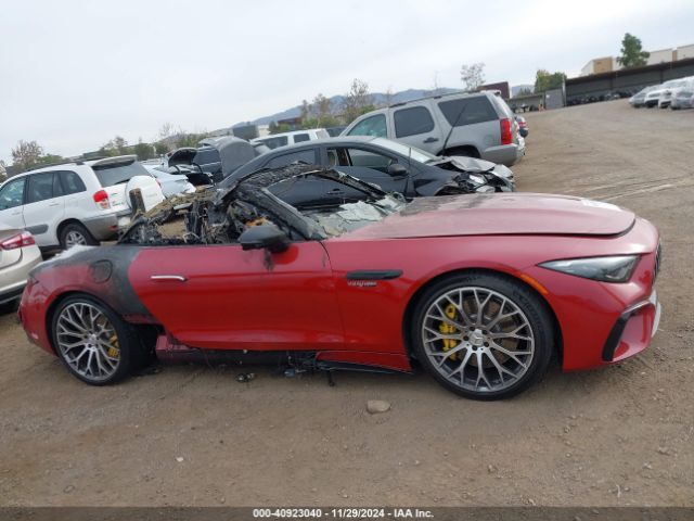 W1KVK8AB0PF014296 Mercedes-Benz Amg Sl 55 4matic