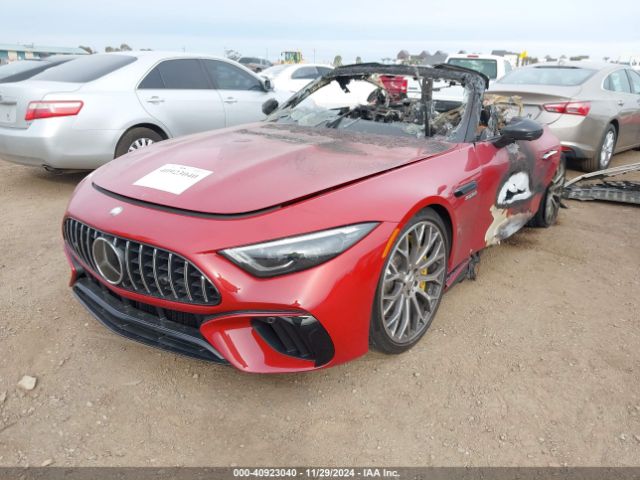 W1KVK8AB0PF014296 Mercedes-Benz Amg Sl 55 4matic