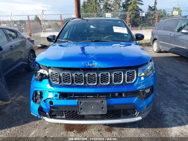 Jeep Compass Limited 4x4 2024 3C4NJDCN3RT125382 Image 12