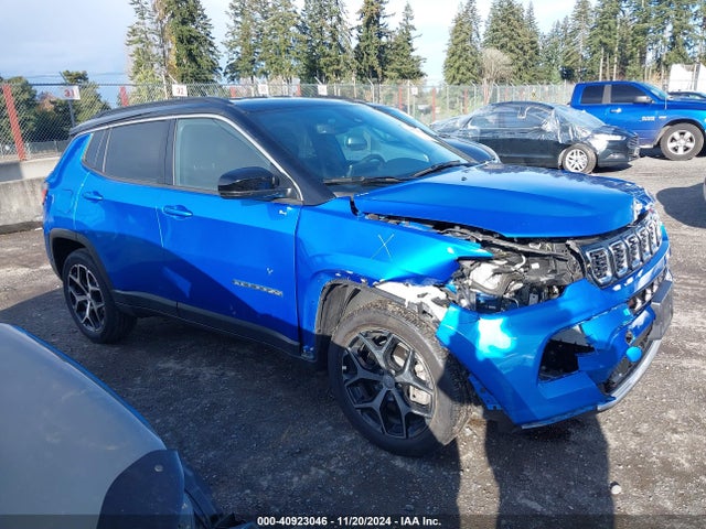 Jeep Compass Limited 4x4 2024 3C4NJDCN3RT125382 Image 13