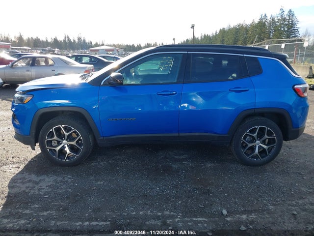 Jeep Compass Limited 4x4 2024 3C4NJDCN3RT125382 Image 14