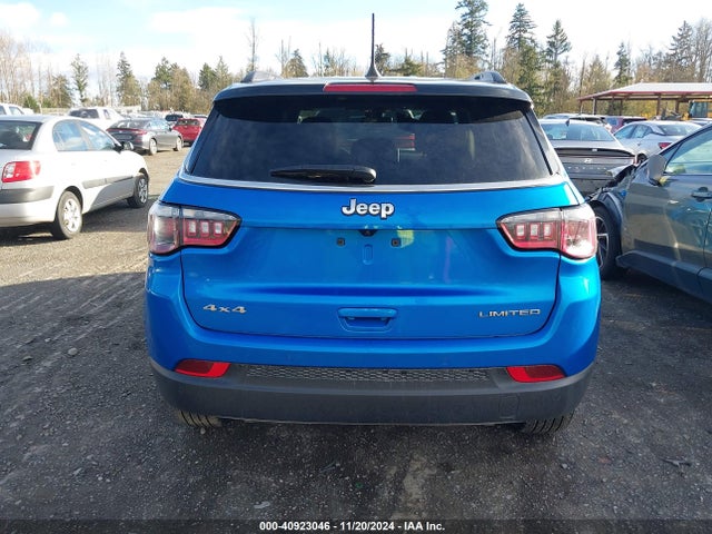 Jeep Compass Limited 4x4 2024 3C4NJDCN3RT125382 Image 16