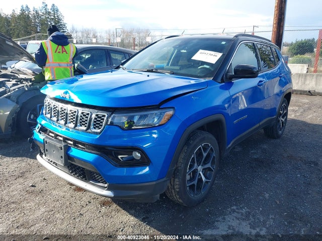 Jeep Compass Limited 4x4 2024 3C4NJDCN3RT125382 Image 2