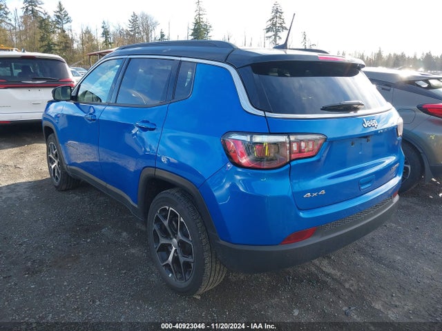 Jeep Compass Limited 4x4 2024 3C4NJDCN3RT125382 Image 3