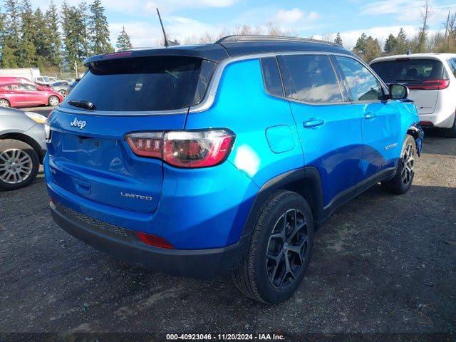 Jeep Compass Limited 4x4 2024 3C4NJDCN3RT125382 Image 4