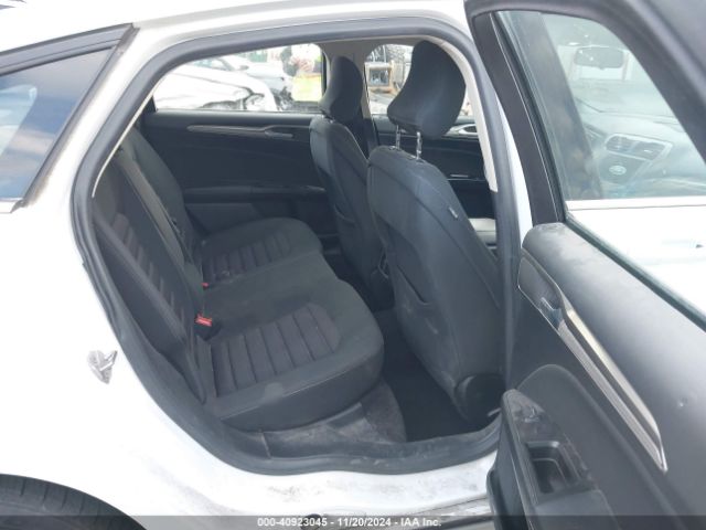3FA6P0HDXHR336172 Ford FUSION SE