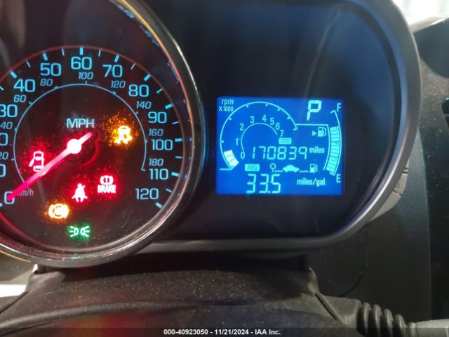 KL8CD6S99EC409886 Chevrolet Spark 1lt Auto