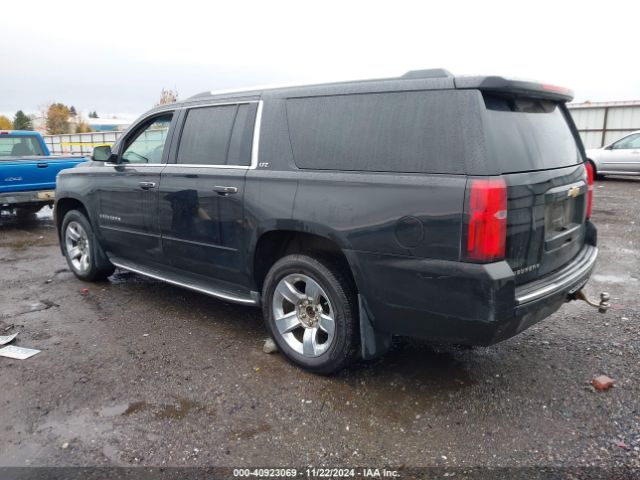 1GNSKKKC0FR568007 Chevrolet Suburban 1500 Ltz