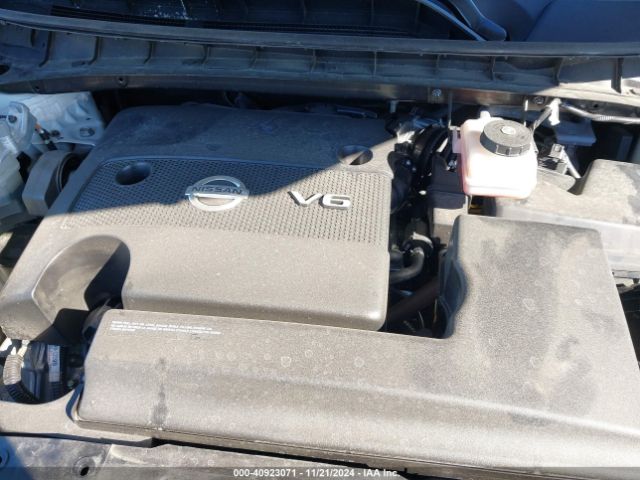 5N1AZ2DJ6PC118700 Nissan Murano Platinum Fwd