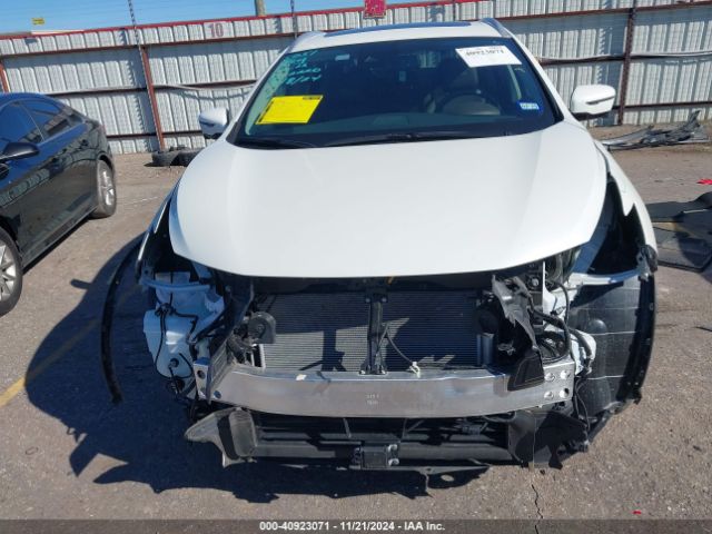 5N1AZ2DJ6PC118700 Nissan Murano Platinum Fwd