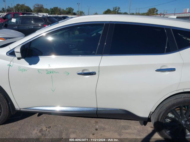 5N1AZ2DJ6PC118700 Nissan Murano Platinum Fwd