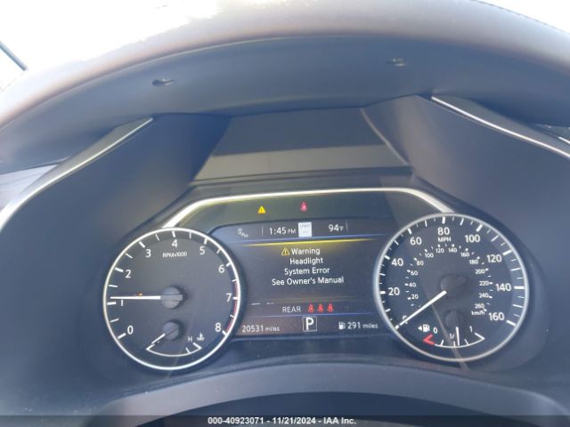 5N1AZ2DJ6PC118700 Nissan Murano Platinum Fwd