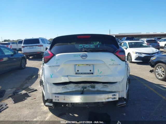 5N1AZ2DJ6PC118700 Nissan Murano Platinum Fwd