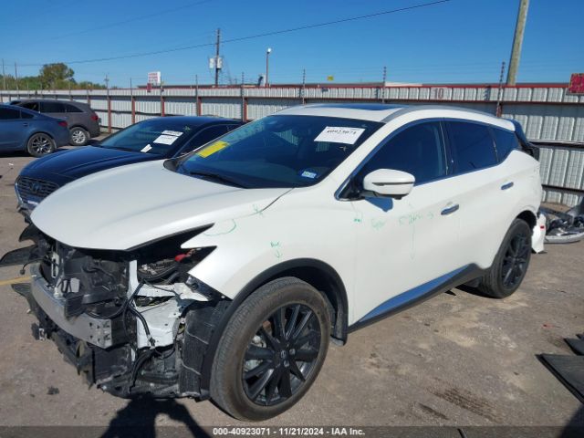5N1AZ2DJ6PC118700 Nissan Murano Platinum Fwd